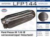 Фото Гофра глушителя 2 катализатора EuroEx LFP144 EuroEx