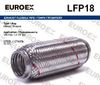 Фото Гофра глушителя VW Polo 1.4-1.6 16V (Interlock) EuroEx LFP18 EuroEx