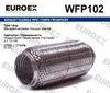 Фото !!! гофра глушителя (кольчуга) Пежо EuroEx WFP102 EuroEx