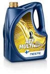 Фото Масло трансмиссионное NESTE ATF Premium MULTI 4L Neste 216045 Neste