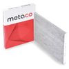 Фото Фильтр салона Nissan Qashqai (J10) (2006-2014), Nissan X-Trail (T31) (2007-2014) Metaco 1010008C Metaco