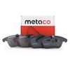 Фото Колодки тормозные передние к-кт Ford Mondeo IV (2007-2015), Land Rover Freelander 2 (2007-2014) Metaco 3000022 Metaco