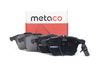 Фото Колодки тормозные передние к-кт 3000-101 Metaco Metaco 3000101 Metaco
