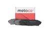 Фото Колодки тормозные передние к-кт Mitsubishi Pa Metaco 3000263 Metaco