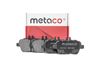 Фото КОЛОДКИ ТОРМОЗНЫЕ ЗАДНИЕ ДИСКОВЫЕ К-КТ 3010211 Metaco 3010211 Metaco