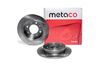 Фото Диск тормозной задний, KIA CERATO /SPECTRA Metaco 3060100 Metaco