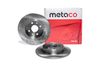 Фото Диск тормозной KIA SHUMA/SPECTRA 96- задн. Metaco 3060109 Metaco