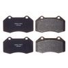 Фото Колодки тормозные дисковые DOUBLE FORCE DFP3618 Double Force DFP3618 Double Force
