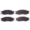 Фото Тормозные колодки дисковые NISSAN ALMERA CLASSIC 06- пер. Double Force DFP7043 Double Force
