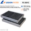 Фото Фильтр салона угольный BMW (2-шт) Legion FC501C Legion