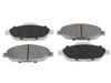 Фото Колодки тормозные дисковые перед PEUGEOT 3008 09- 308 07- LorO 23101039 LorO