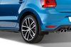 Фото Брызговики задние (полиуретан) (Premium) Volkswagen Polo 2010-2015- Frosch FROSCH5130E10 Frosch