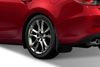 Фото БРЫЗГОВИКИ ЗАДНИЕ MAZDA 6, 2012-2018 СЕД. 2 ШТ. (ПОЛИУРЕТАН) Frosch NLF3324E10 Frosch