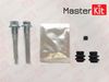 Фото Рем.к-т суппорта Nissan зад. Teana Juke Quashqai Tiida X Trail пальцы пыльники MasterKit 77A1129 MasterKit