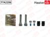 Фото Направляющая суппорта (к-кт) для Mitsubishi MasterKit 77A2206 MasterKit