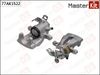 Фото Торм.суппорт задн. L OPEL ASTRA G (T98) 2004 - 2009, ASTRA H (A04) 2004 - 2014 MasterKit 77AK1522 MasterKit