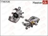 Фото Суппорт Opel ASTRA G (T98) 2004 - 2009, ASTRA H (A04) 2004 -2014 зад.лев MasterKit 77AK1526 MasterKit