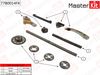 Фото КОМПЛЕКТ ЦЕПИ ГРМ SUZUKI GRAND VITARA 2 0 05 MasterKit 77B0014FK MasterKit