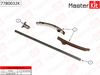 Фото КОМПЛЕКТ ЦЕПИ ГРМ TOYOTA 1 4 1 8 99  БЕЗ ЗВЕЗДОЧЕК MasterKit 77B0032K MasterKit