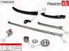 Фото Комплект цепи ГРМ NISSAN Note,Tiida,Almera(N16),Qashqai к-т со звездами MasterKit 77B0036FK MasterKit