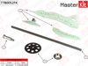 Фото Комплект �цепи ГРМ CITROEN C4 1.6 THP 140, PEUGEOT 207, 308 MasterKit 77B0052FK MasterKit