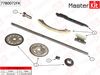 Фото Комплект цепи ГРМ OPEL VE MasterKit 77B0072FK MasterKit