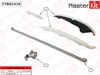 Фото Комплект цепи ГРМ Volkswagen CZPB,CNCD MASTERKIT MasterKit 77B0141K MasterKit