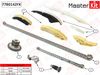 Фото Комплект цепи ГРМ Volkswagen CNCE,CNCD MASTERKIT MasterKit 77B0142FK MasterKit