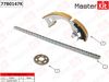 Фото Комплект цепи ГРМ AUDI 3.2FSI без звездочек MasterKit 77B0147K MasterKit