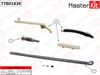 Фото Комплект цепи ГРМ MB M270 без звездочек MasterKit 77B0183K MasterKit