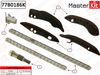 Фото Комплект цепи ГРМ BMW N57 без звездочек MasterKit 77B0186K MasterKit