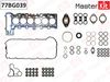 Фото Верхний комплект прокладок с прокладкой ГБЦ) BMW E92,E91,E63,E64,E65 N MasterKit 77BG039 MasterKit