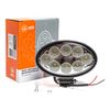 Фото AE24OV-8LED-PC ФАРА РАБОЧЕГО СВЕТА LED ОВАЛЬНАЯ, 1 Автоэлектрика AE24OV8LEDPC Автоэлектрика