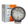 Фото ФАРА РАБОЧЕГО СВЕТА КРУГЛАЯ 115Х142X55ММ 27W 9LED Автоэлектрика AE27R9LED55PC Автоэлектрика