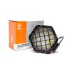 Фото Фара дополнительная светодиодная (LED)  AE48H-16LED-LENS-HC шестиугольная, напр. свет, 16 диодов, линза, с решеткой 48W, 1224V AE48H-16LED-LENS-HC Автоэлектрика AE48H16LEDLENSHC Автоэлектрика