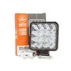 Фото Фара дополнительная светодиодная (LED)  AE48S-16LED-HC-MINI  квадратная, направленный свет, 16 диодов, 48W, (85х19х113) 12/24V Автоэлектрика AE48S16LEDHCMINI Автоэлектрика