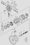 Фото Диск промежуточный Hitachi 0816216 Hitachi