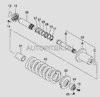 Фото Клапан натяжителя цепи Hitachi 4255055 Hitachi 4255055 Hitachi