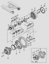 Фото Подшипник шариковый Hitachi EX300, EX300LC, EX330LC, EX350, EX350L Hitachi 4278168 Hitachi