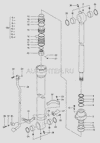 Фото Ремкомплект гидроцилинд�ра ковша HITACHI 4448400 Hitachi 4448400 Hitachi