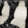 Фото Меховые накидки 5шт. натуральная шерсть ВЕСЬ САЛОН (основа ткань). Цвет: БЕЛЫЙ Avtolider1 NAKNALLWHITE Avtolider1