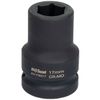 Фото Головка торцевая ударная 3/4"  6-гранная 17мм AV Steel AV730017 AV Steel