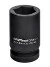 Фото Головка ударная 1" шестигранная удлиненная 36мм "AV Steel" AV Steel AV740136 AV Steel