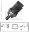 Фото Датчик температуры Peugeot 206 1998-2012 Facet 73293 Facet