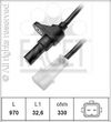 Фото Датчик коленчатого вала Facet 90373 Facet