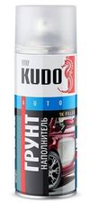 Фото Грунтовка KUDO 1К 520мл белая KU-2204 аэрозоль Kudo KU2204 Kudo