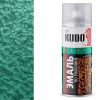 Фото Краска спрей KU3003(94330) по ржавчине серебристо-изумрудная Kudo KU3003 Kudo