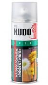 Фото Краска Эффект инея голубой для стекла KUDO аэрозоль 520мл Kudo KU9032 Kudo