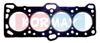 Фото Прокладка головки блока цилиндров (графит) HYUNDAI SONATA 1994-1998 Kormax KHB009 Kormax