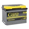 Фото Аккумуляторная батарея GANZ EFB 60 А/ч Ganz GAEFB600 Ganz